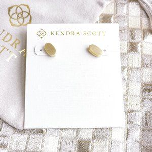 Kendra Scott Barrett Stud Earrings | Gold